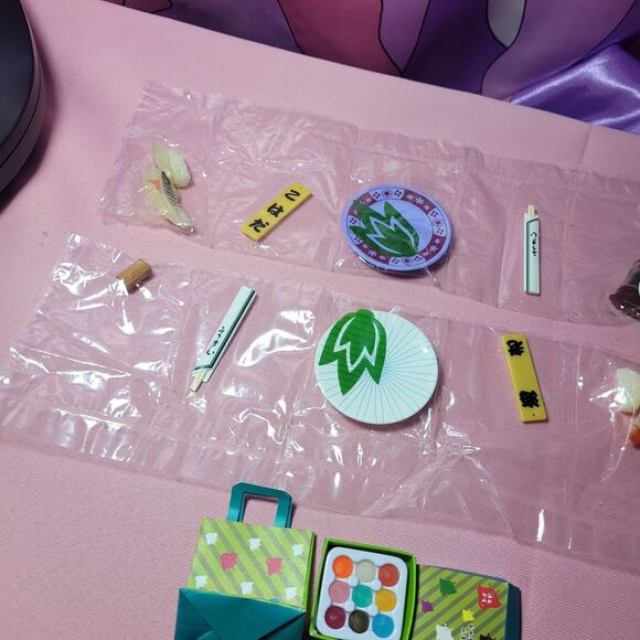 Rement Rare 2003 Mixed Lot Petit Sample Vintage Retro Mini Doll Food Re-ment Toy - Picture 14 of 16